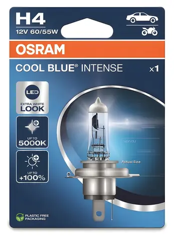 OSRAM H4 Light Blue Intense 12V 60/55W / Autožárovka / P43t