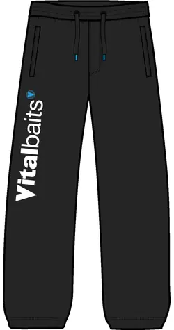 Vitalbaits Jogger modrá XXL / Tepláky / 70% bavlna 30% polyester