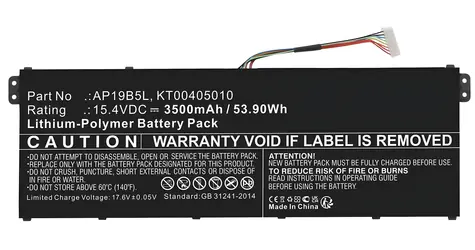 CoreParts Baterie Acer Aspire 5 A515-43 / Baterie pro notebook