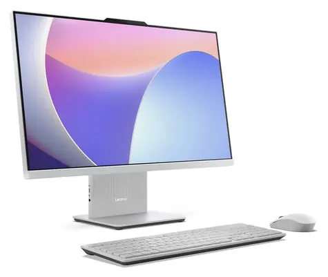 Lenovo IdeaCentre AIO 27IRH9 světle šedá / All-in-One počítač / 27" FHD Touch / Intel Core i5-13420H / 16GB DDR5