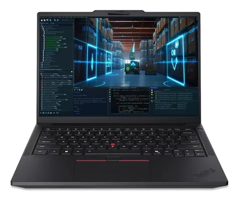 Lenovo ThinkPad P14s Gen 7 (AMD) černá / Notebook / 14" WUXGA T / AMD Ryzen AI 7 PRO 450 / 48GB / 1TB SSD
