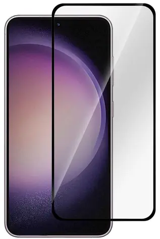 eSTUFF Samsung Galaxy S24+ / Ochranné sklo / temperované / plně nalepovací