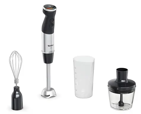 Tefal HB673830 černá / Tyčový mixér / 1000 W