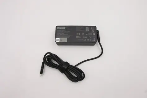 Lenovo 65W USB-C / Napájecí adaptér pro notebook / 5 - 20 V / 100 - 240 V / černý