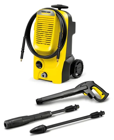 Kärcher K 5 Classic / Vysokotlaký čistič / 2100 W / Tlak 145 bar / Průtok 500 l/h / 40 m2/h
