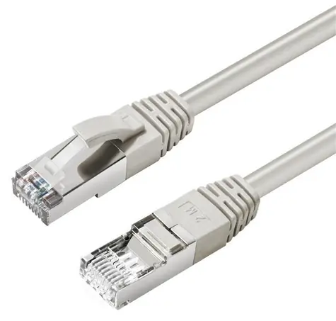 MicroConnect CAT6 S/FTP 15m šedá / Patch kabel / LSZH