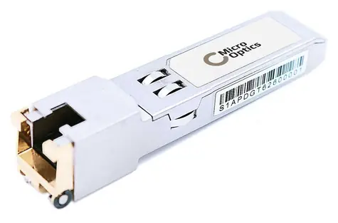 Lanview UF-T-10G Compatible / SFP+ modul / 10 Gbps / RJ-45 / Ubiquiti