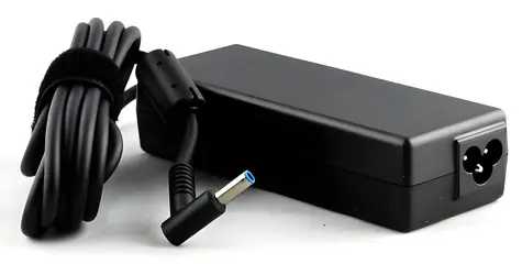 HP Smart AC Adapter 65 W černá / Napájecí adaptér pro notebook / 19,5 V / 1,7 A / konektor 4,5 mm