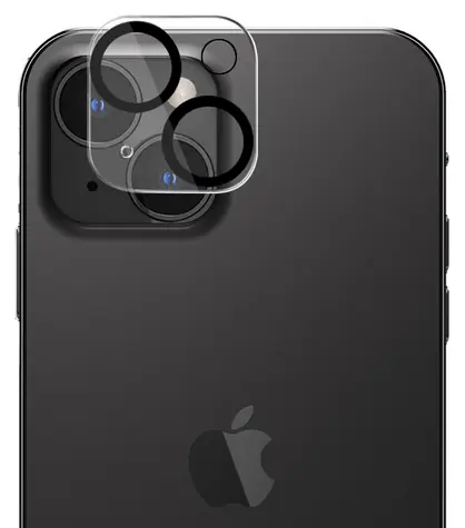 eSTUFF Camera Lens Protector / Ochranné sklo pro fotoaparát / Apple iPhone / 4.7"