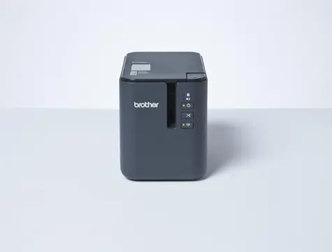 Brother Wireless Desktop / Tiskárna samolepicích štítků / Tepelný přenos / 360×360 dpi / 60 mm/s / Wi-Fi / USB
