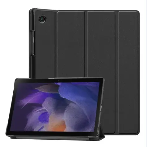 eSTUFF Houston černá / Pouzdro / Samsung Galaxy Tab A8 10.5" / PU kůže