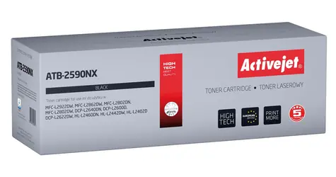 ACJ ATB-2590NX Supreme / Toner / kompatibilní Brother TN2590XL / černá / 3 000 stran
