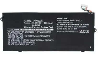 CoreParts Baterie pro Acer ChromeBook 11 C740 černá / Náhradní baterie pro notebook