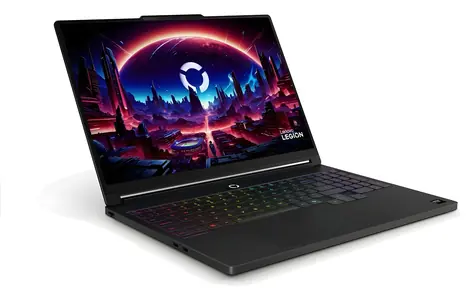 Lenovo Legion 5 15AHP11 černá / Notebook / 15.3" WQXGA OLED / AMD Ryzen 7 250 / 16GB / 512GB SSD / RTX 5050 8GB / Bez OS