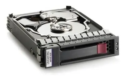 HPE 1TB / HDD / 2.5" SAS 6G / 7200 rpm / SFF / 1y