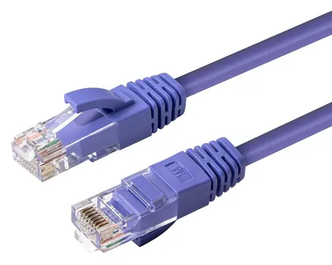 MicroConnect CAT6 U/UTP 1.5m purpurová / Patch kabel / LSZH / RJ-45