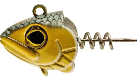 WESTIN Jigová hlavička Shadteez Screwin Head Headlight / 50 g