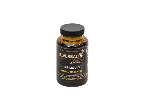 RIVERBAITS Dip Liquid Mango Habanero / 250 ml