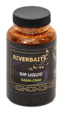 RIVERBAITS Dip Liquid Gama Crab / 250 ml