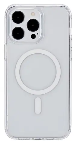 eSTUFF BERLIN průhledná / Ochranný kryt / Apple iPhone 15 Pro / TPU