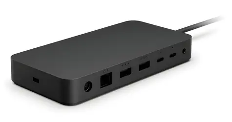 Microsoft Surface Thunderbolt 4 Dock / Dokovací stanice / Thunderbolt 4 / USB-C / RJ-45