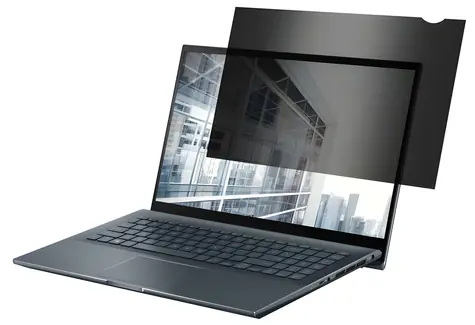eSTUFF Privacy Filter 14.5" / Filtr ochrany soukromí / 16:10 / 312 × 196 mm