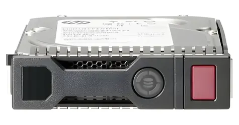 HPE 8TB / HDD / 3.5" / SATA 6G / 7200 rpm / 512e / 1y