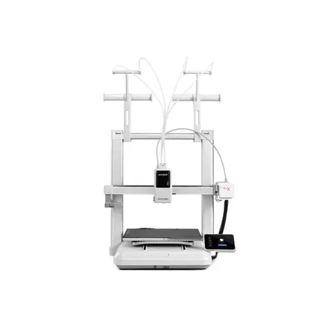 Anycubic Kobra X / 3D tiskárna / 260 × 260 × 260 mm / 600 mm/s / 4 barvy / Wi-Fi