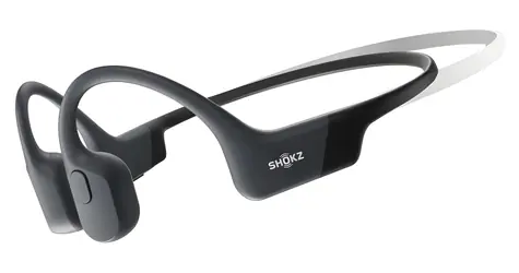 Shokz OpenRun Mini USB-C černá / Bluetooth sluchátka / před uši / IP67 / 8 Generace Bone Conduction