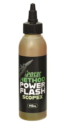 Sensas Gel Power Flash Cream Scopex / Booster gel / 115 ml
