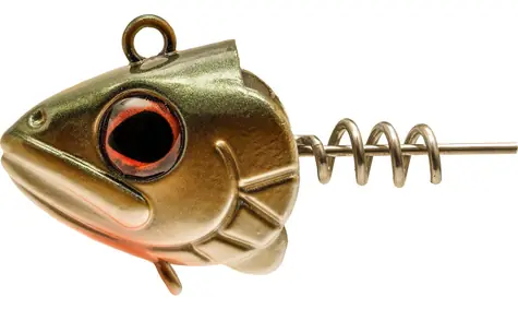 WESTIN Jigová hlavička Shadteez Screwin Head Bass Orange / 30g