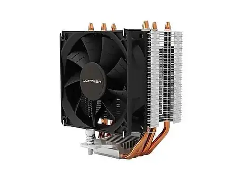 LC POWER LC-CC-95-V2 / Chladič CPU / Vzduchový / Socket 1200/1700/1156/1155/AM2/AM3