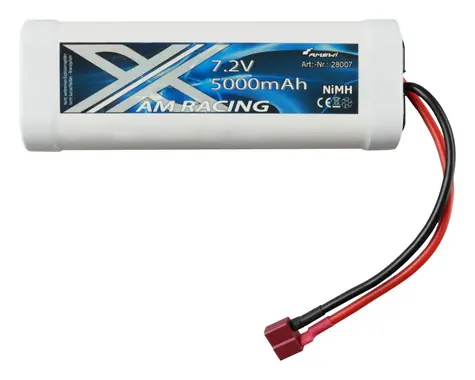AMEWI RCZ Akumulátor NiMH / 7,2V / 5000mAh / DEANS konektor / 6 článků