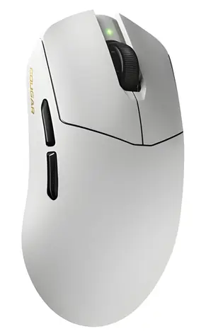COUGAR Revenger Pro 4K bílá / Herní myš / bezdrátová 2.4 GHz / 26000 DPI / 55 g / 150 h