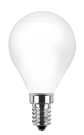 SEGULA LED Soft Globe 125 2,7W opal / Žárovka / E14 / 250lm / 2600K / stmívatelná / G