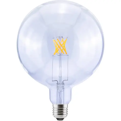 SEGULA LED Globe 150 6,5W(51W) čirá / E27 / 650 lm / 2700 K / stmívatelné