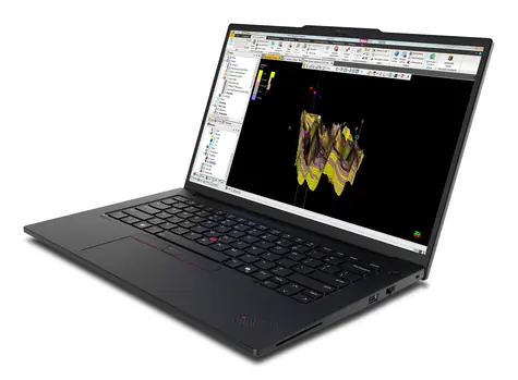 Lenovo ThinkPad P14s G6 černá / Notebook / 14.5" WQXGA / Intel Core Ultra 9 285H / 64GB / 1TB SSD / Intel Arc 140T