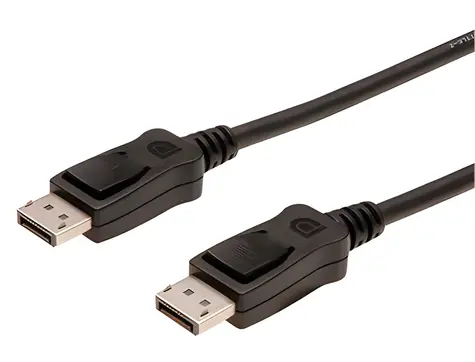 Digitus černý / DisplayPort kabel / 10 m / DP/M - DP/M / stíněný