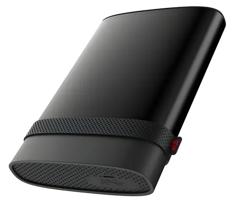 Silicon Power Armor A85B 5TB černá / Externí HDD / 2.5" / USB 3.2 Gen 1 / IP68 / 256-bit AES