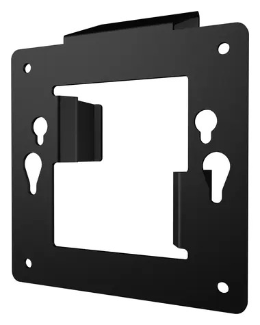AOC VESA-P1 černá / Držák pro mini PC / VESA 100 x 100 mm / kabelový management