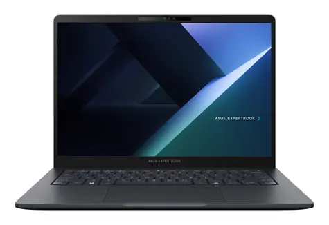 ASUS ExpertBook B3 B3405CCA šedá / Notebook / 14" WUXGA / Intel Core Ultra 7 155H 1.4GHz / 16GB / 512GB SSD / Intel Arc