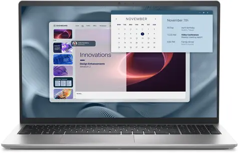 Dell Pro 15 Essential PV15250 stříbrná / Notebook / 15.6" FHD / Intel Core i5-1334U / 16GB DDR5 / 1TB SSD / Intel UHD