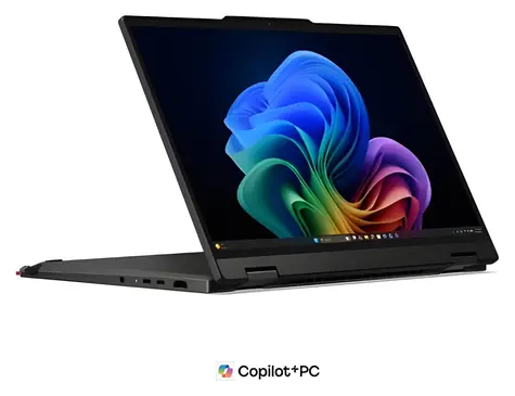 Lenovo ThinkPad T14s 2-in-1 Gen 2 černá / Notebook 2v1 / 14" WUXGA IPS T / Intel Core Ultra 7 355 / 32 GB / 1 TB SSD