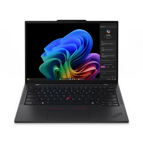Lenovo ThinkPad T14s G6 černá / Notebook / 14" WUXGA / Snapdragon X Elite X1E-78-100 / 32GB / 1TB SSD / Adreno / W11P