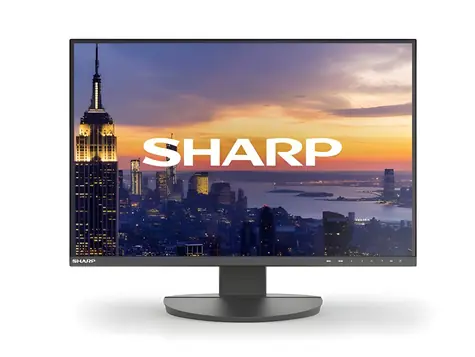 24" NEC EA242W černá / Monitor / IPS / 1920×1200 WUXGA / 16:10 / DP / HDMI / USB-C / LAN
