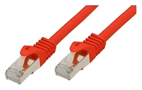 Shiverpeaks Cat7 S/FTP červená / Patch kabel / RJ45 / 15 m / LSZH