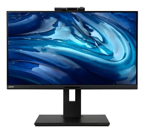 27" Acer B278UEb černá / IPS / 2560x1440 / 16:9 / 100Hz / 4ms / 350cd/m2 / DP + HDMI + USB-C / VESA / Pivot / Webcam