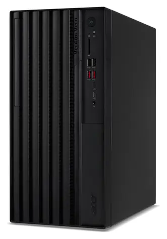 Acer Veriton M4735GT černá / Stolní PC / Intel Core Ultra 7 265 / 32 GB DDR5 / 1 TB SSD / Wi-Fi 7 / Windows 11 Pro