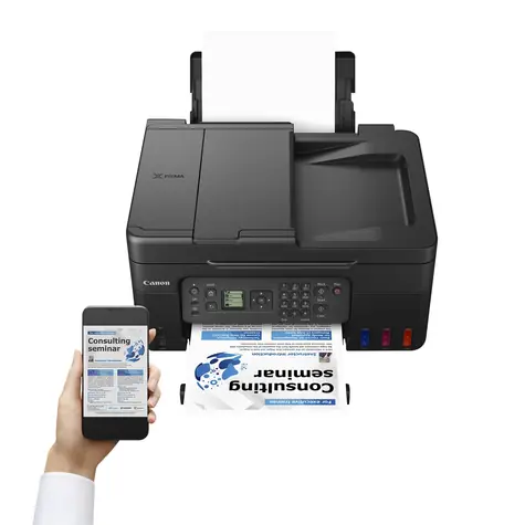 Canon PIXMA G4570 černá / barevná inkoustová multifunkce / A4 / 4800 x 1200 / USB / Wi-Fi