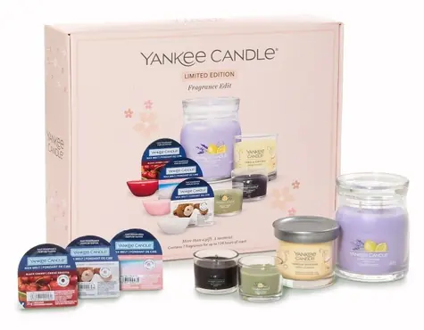 Yankee Candle Celoroční dárková sada WOW 2026 / Dárková sada / 7 ks